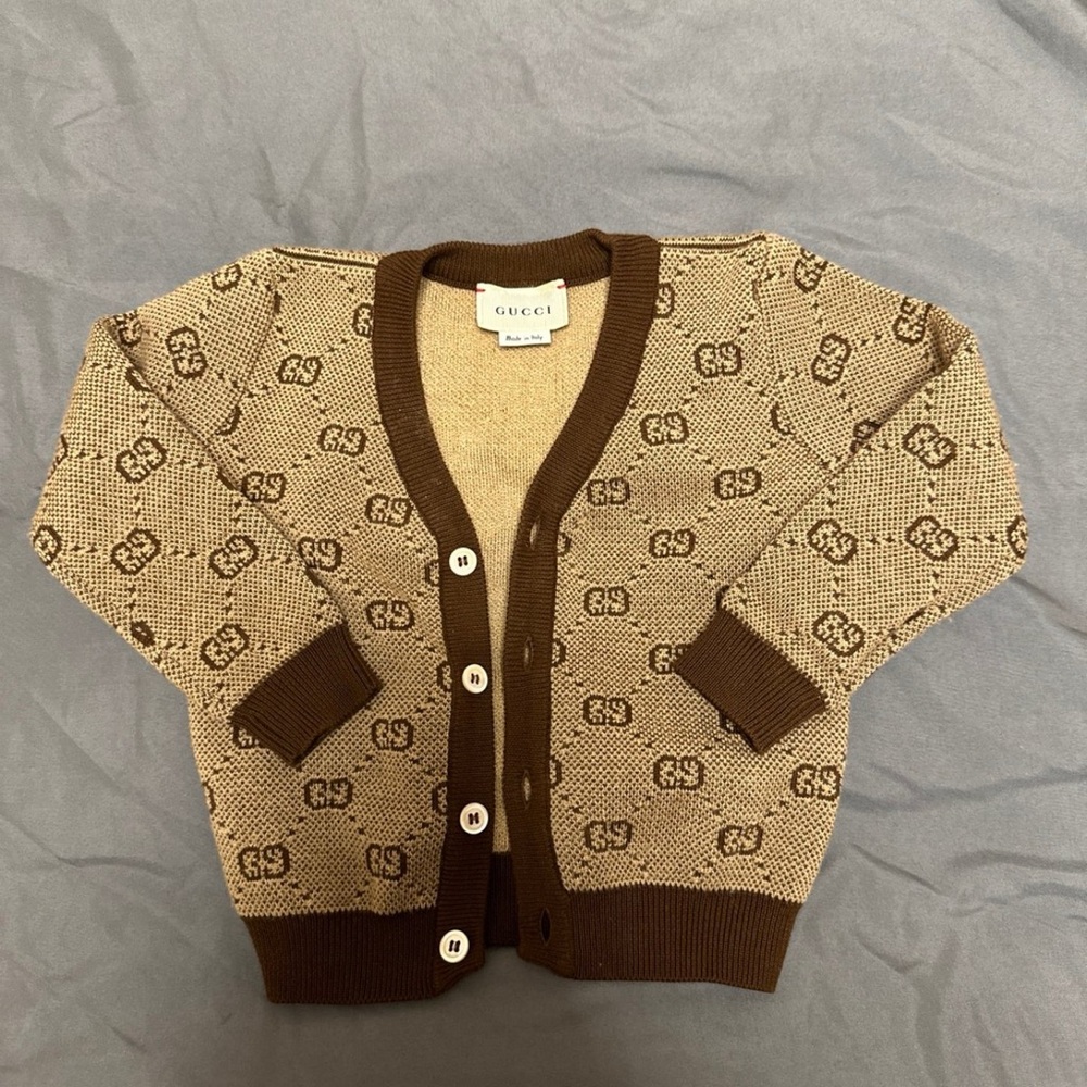 Gucci Knit Cardigan 9-12 months
